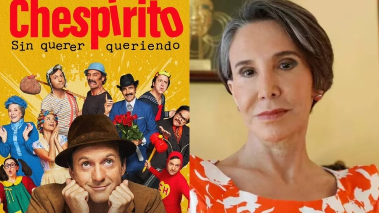 Florinda Meza estalla por serie de Chespirito: “¡Todo es mentira!”