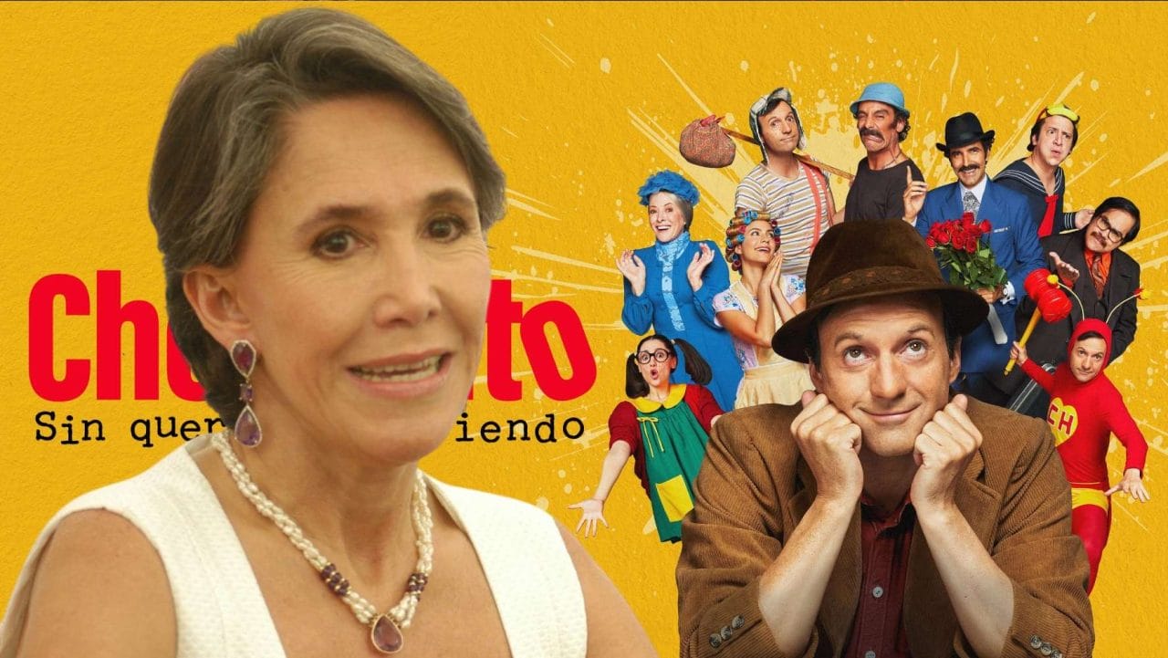 Florinda Meza rompe el silencio sobre la serie de Chespirito
