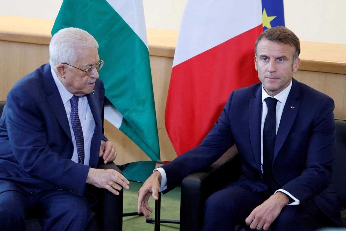 Francia reconocerá a Palestina como Estado en septiembre, anuncia Macron