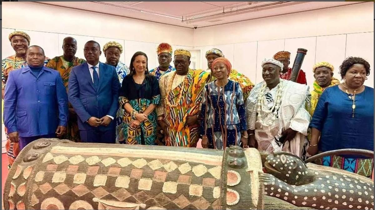 Francia vota para devolver un tesoro colonial a Costa de Marfil