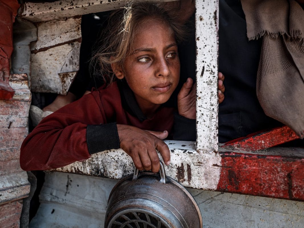 Gaza al borde de la hambruna: una generación de niños podría desaparecer