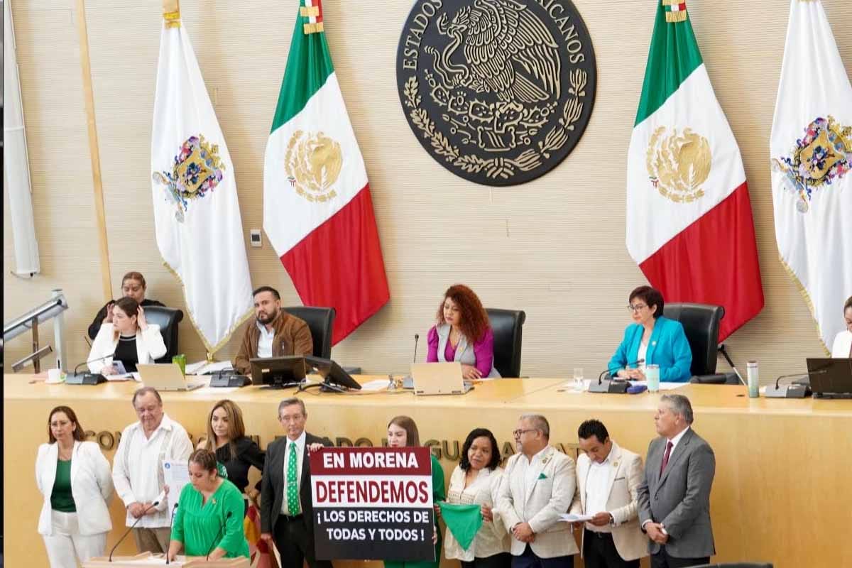 Guanajuato dice NO al aborto la lucha ahora es en tribunales Guanajuato dice NO al aborto; la lucha ahora es en tribunales