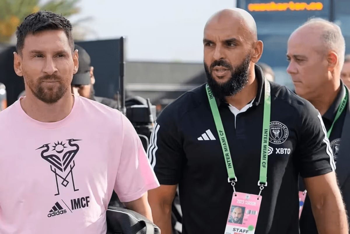 Guardaespaldas de Messi agrede a jugadores de Atlas: Video causa indignación