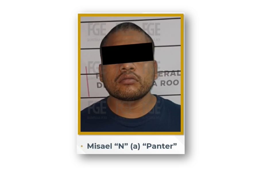 Cae ‘El Panter’ por homicidio en estacionamiento de Cancún