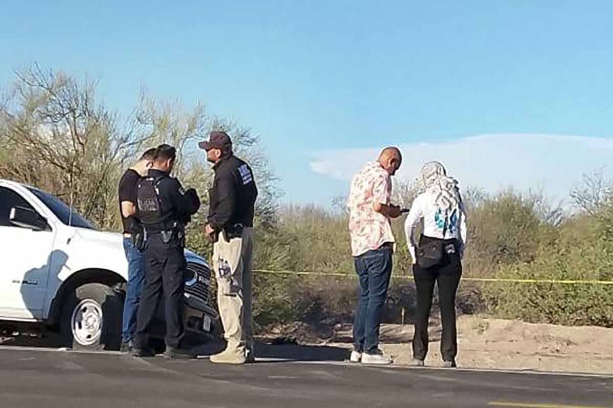 Horror en Hermosillo: hallan asesinadas a tres niñas junto a carretera