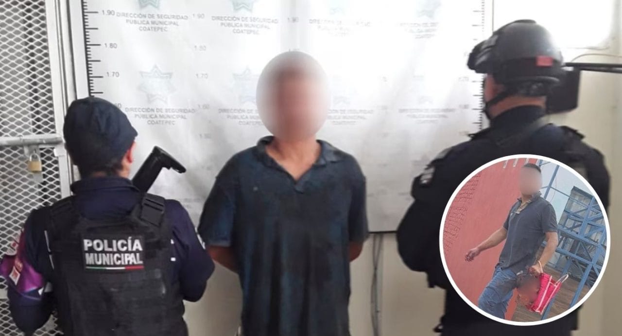 Horror en Veracruz: Detienen a Hombre que Paseaba con Cabeza Humana