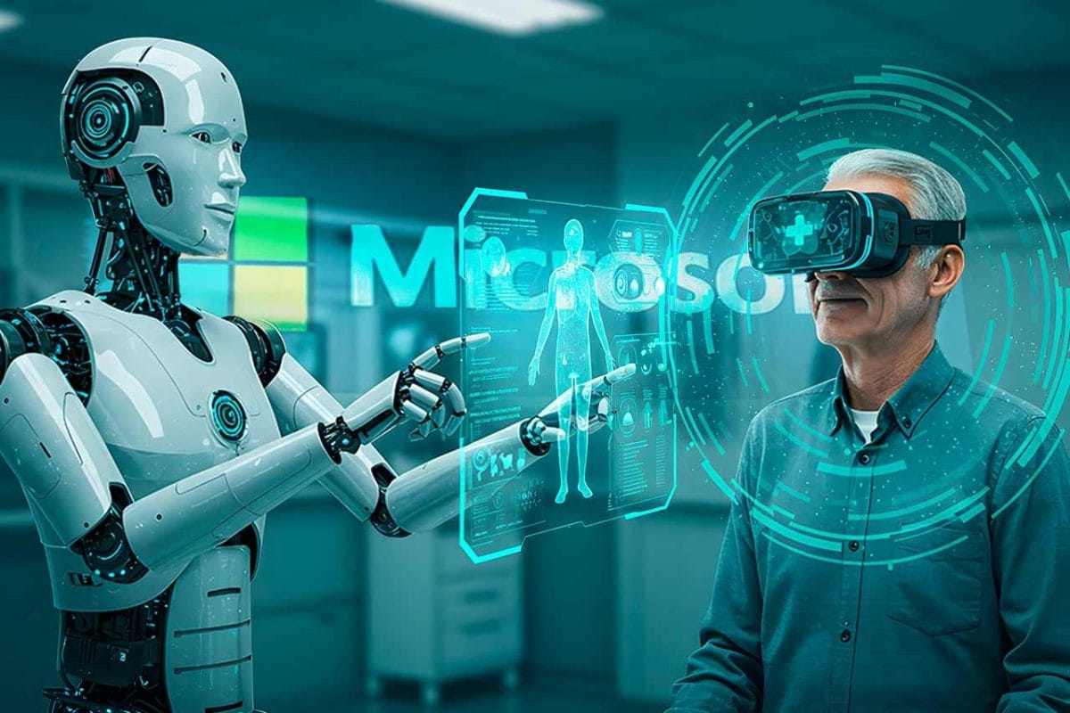 IA de Microsoft supera a médicos en diagnósticos complejos y precisos