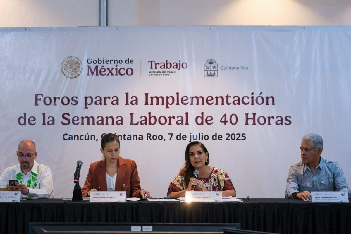 Quintana Roo impulsa la reducción de horas laborales en foro nacional