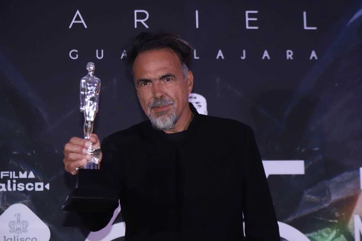 Iñárritu se une a El Colegio Nacional como miembro por su legado fílmico