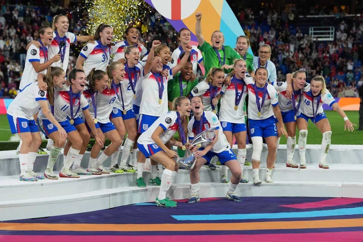 Inglaterra conquista la Eurocopa Femenina tras vencer a España en penales