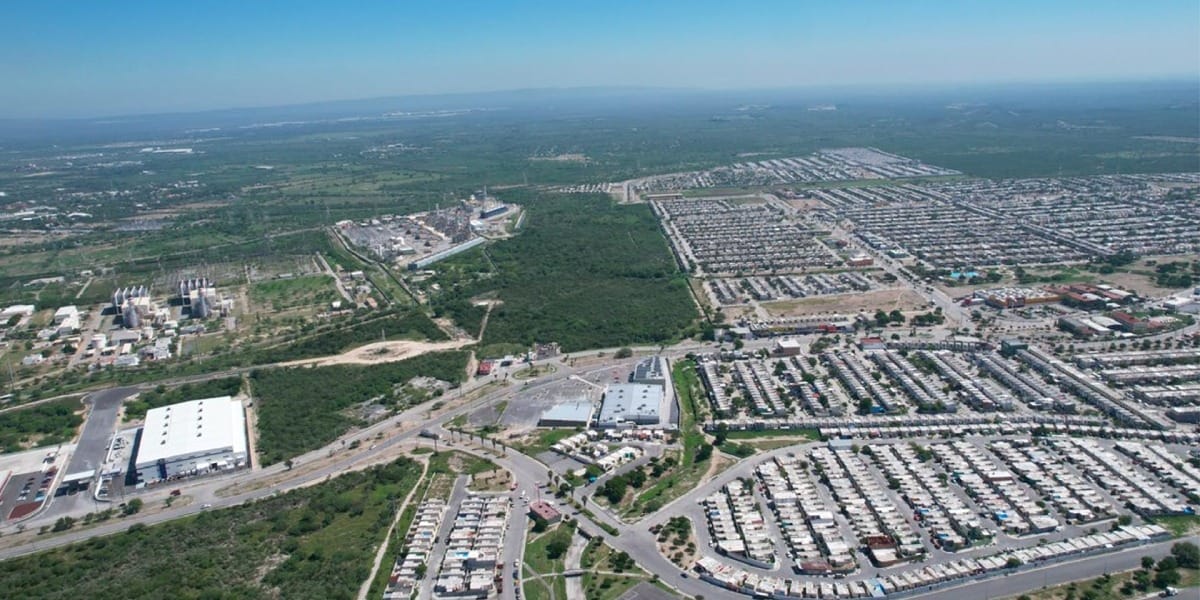 Inversión de $2,400 MDP para nuevo parque industrial en Apodaca