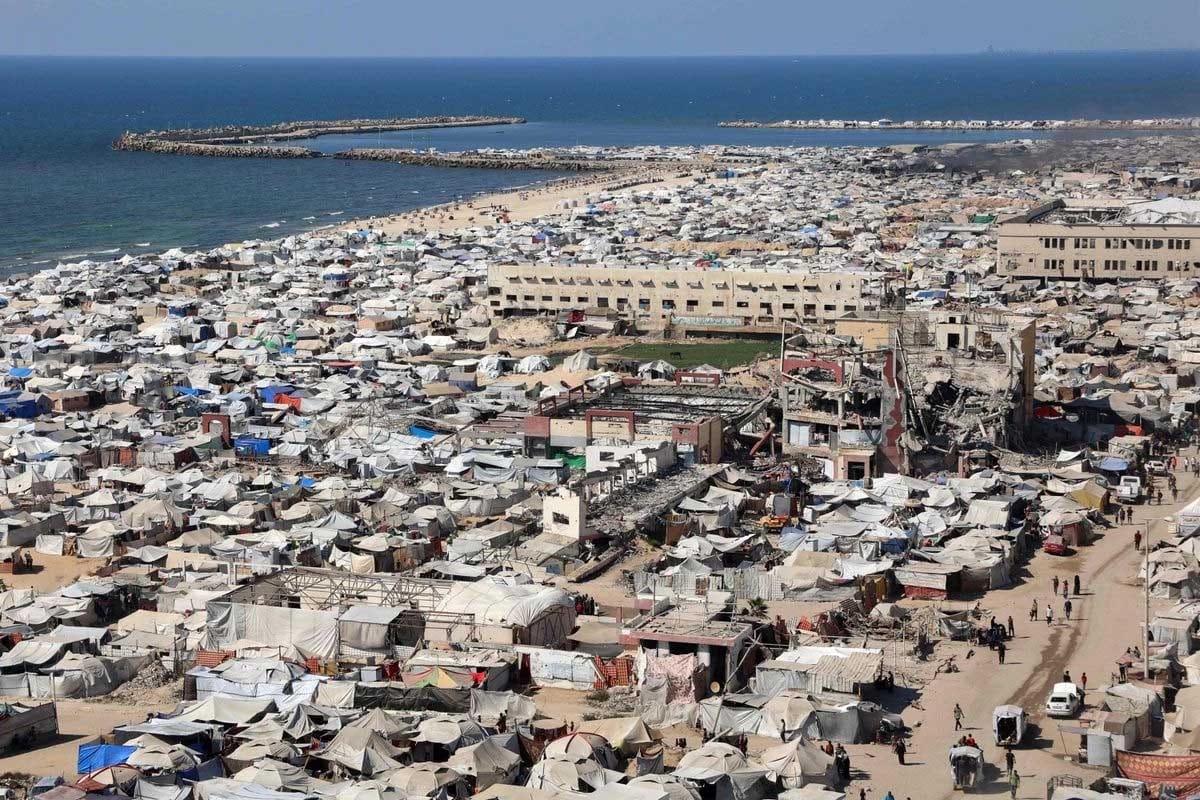 Israel intensifica bombardeos y deja 116 palestinos muertos en Gaza Israel intensifica bombardeos y deja 116 palestinos muertos en Gaza