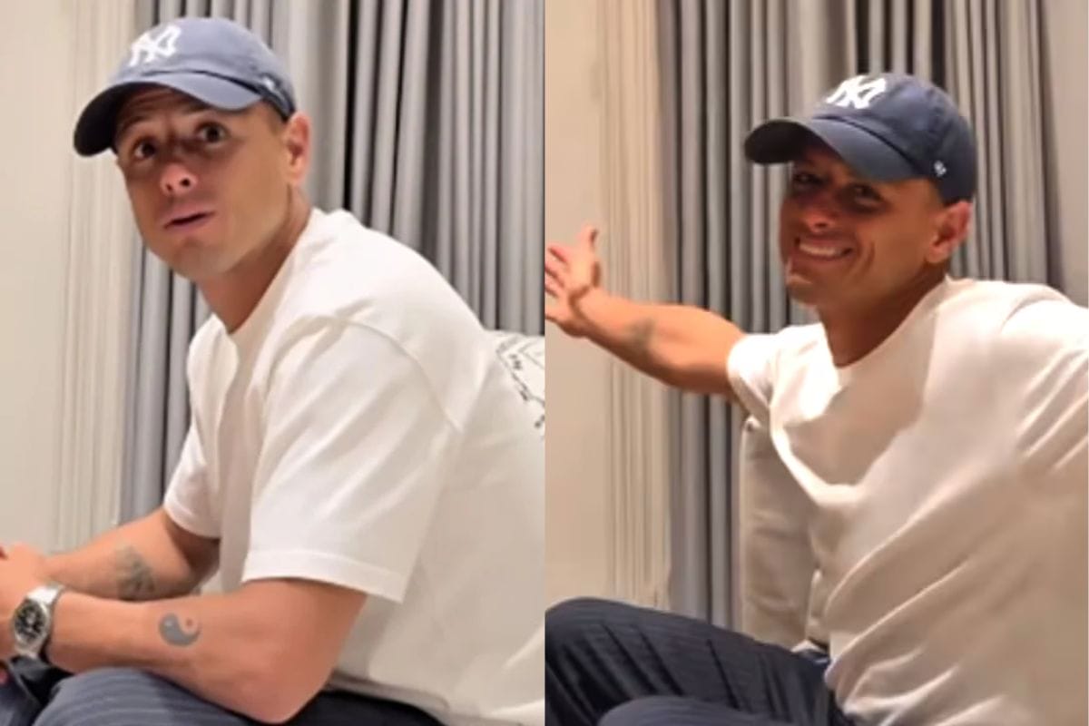 Javier-Chicharito-Hernandez-vuelve-a-estar-en-el-centro-de-la-polemica-que-sucedio Chicharito rompe el silencio tras polémica: "Estoy escuchando, reflexionando y comprometido a mejorar"