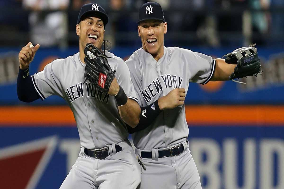 Judge y Stanton lideran paliza de Yankees 10x3 a Marineros en el Bronx