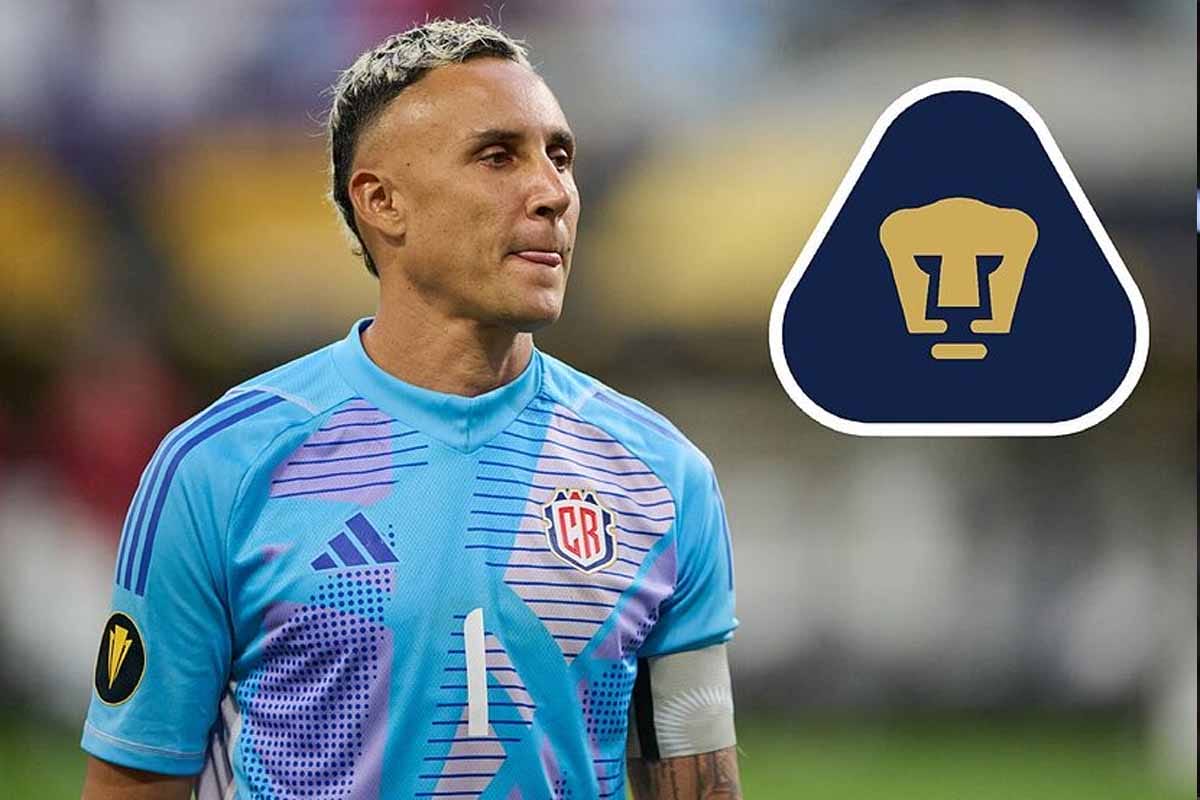 Keylor Navas a Pumas: El Fichaje Bomba que Sacudiría la Liga MX