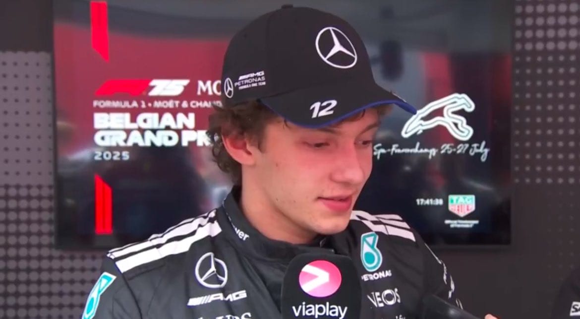 Kimi Antonelli entre lágrimas por su crisis en la Fórmula 1: “Necesito encontrar la luz al final del túnel”