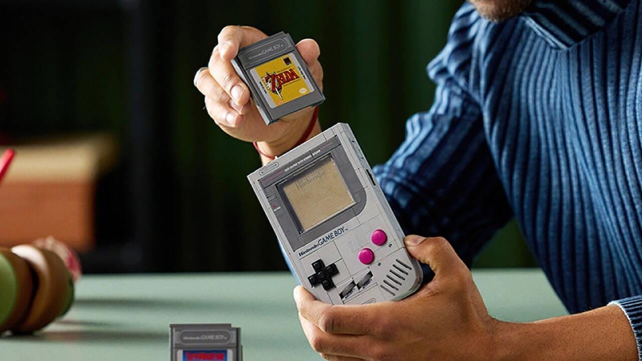 LEGO lanza la Game Boy definitiva: ¡421 piezas de pura nostalgia!
