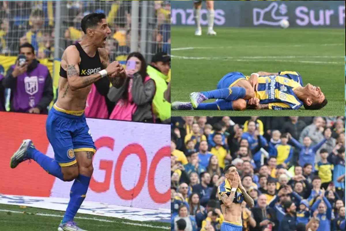 La Épica Agridulce de Di María: Gol, Lesión y Llanto en su Regreso