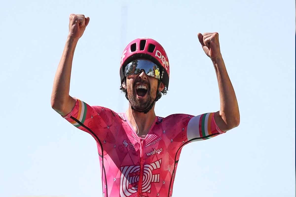 La Hazaña de Healy y el Vuelco de Van der Poel que Incendian el Tour de Francia
