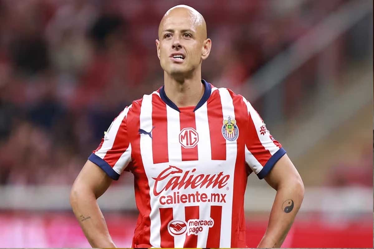 La pesadilla de Chicharito con Chivas: 10 lesiones y poco gol