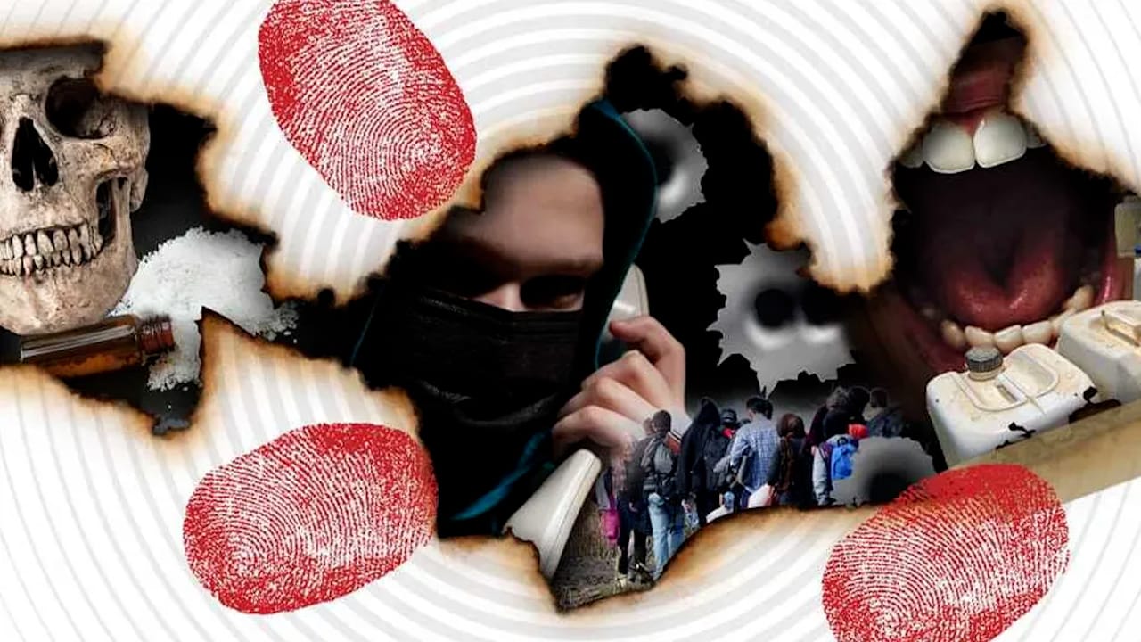 La Barredora: el cártel del "Comandante H" que aterrorizó Tabasco