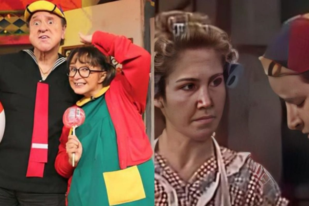La Chilindrina y Quico: el video que reaviva su burla a Florinda Meza
