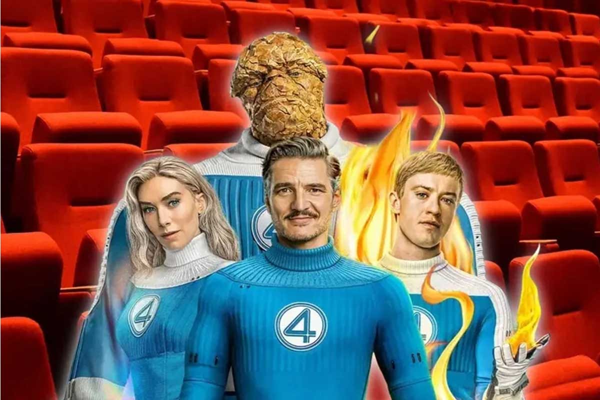 Los 4 Fantásticos arrasan en taquilla y superan a Superman 2025