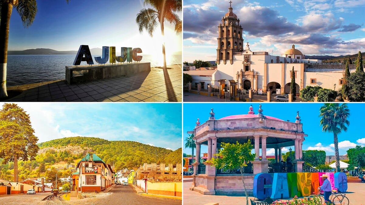 Los pueblos mágicos de México que debes conocer al menos una vez en la vida