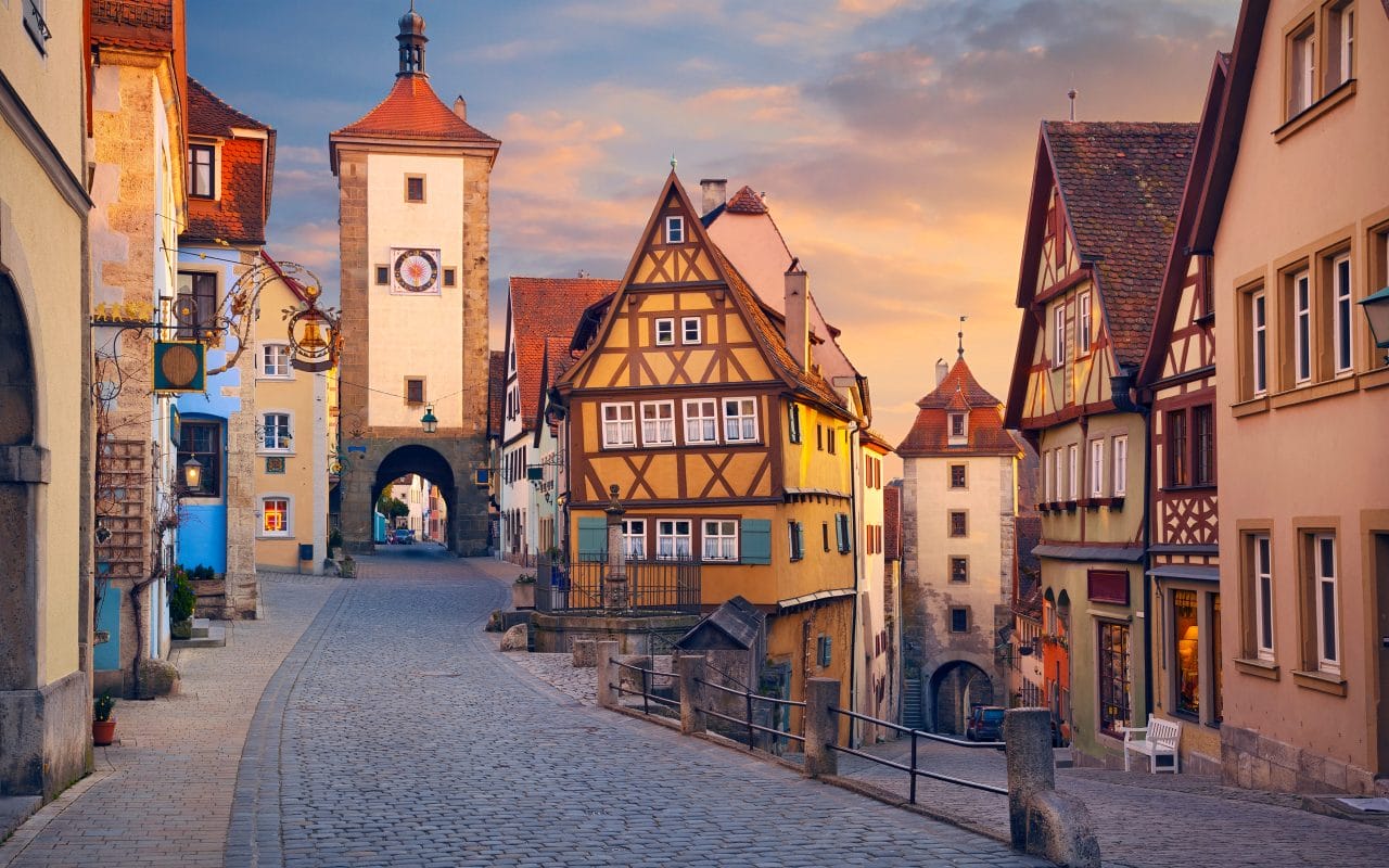 Los pueblos medievales más bonitos de Europa que parecen sacados de un cuento