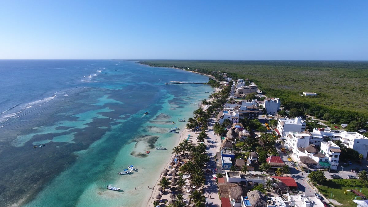 Lugares cálidos en México más tranquilos que Cancún o Tulum Lugares cálidos en México más tranquilos que Cancún o Tulum
