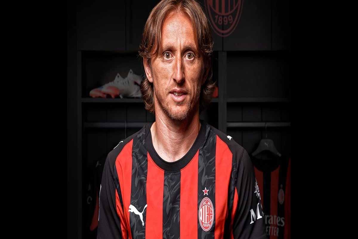 Luka Modric firma con el Milan tras dejar al Real Madrid como leyenda