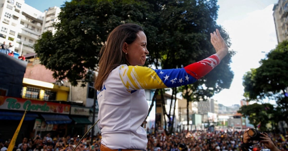 Machado Desafía a Maduro: “Vienen Nuevas Acciones”