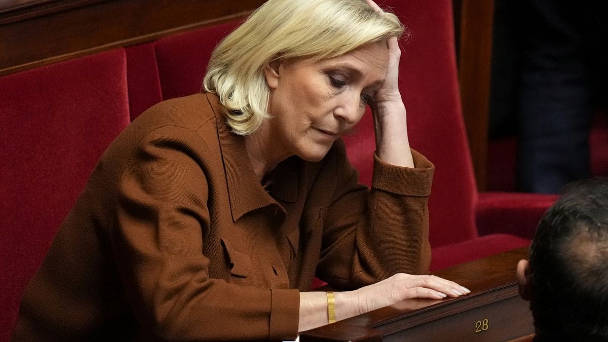 Marine Le Pen Inhabilitada 5 Años Le Pen, Inhabilitada: Un Terremoto Político en Francia