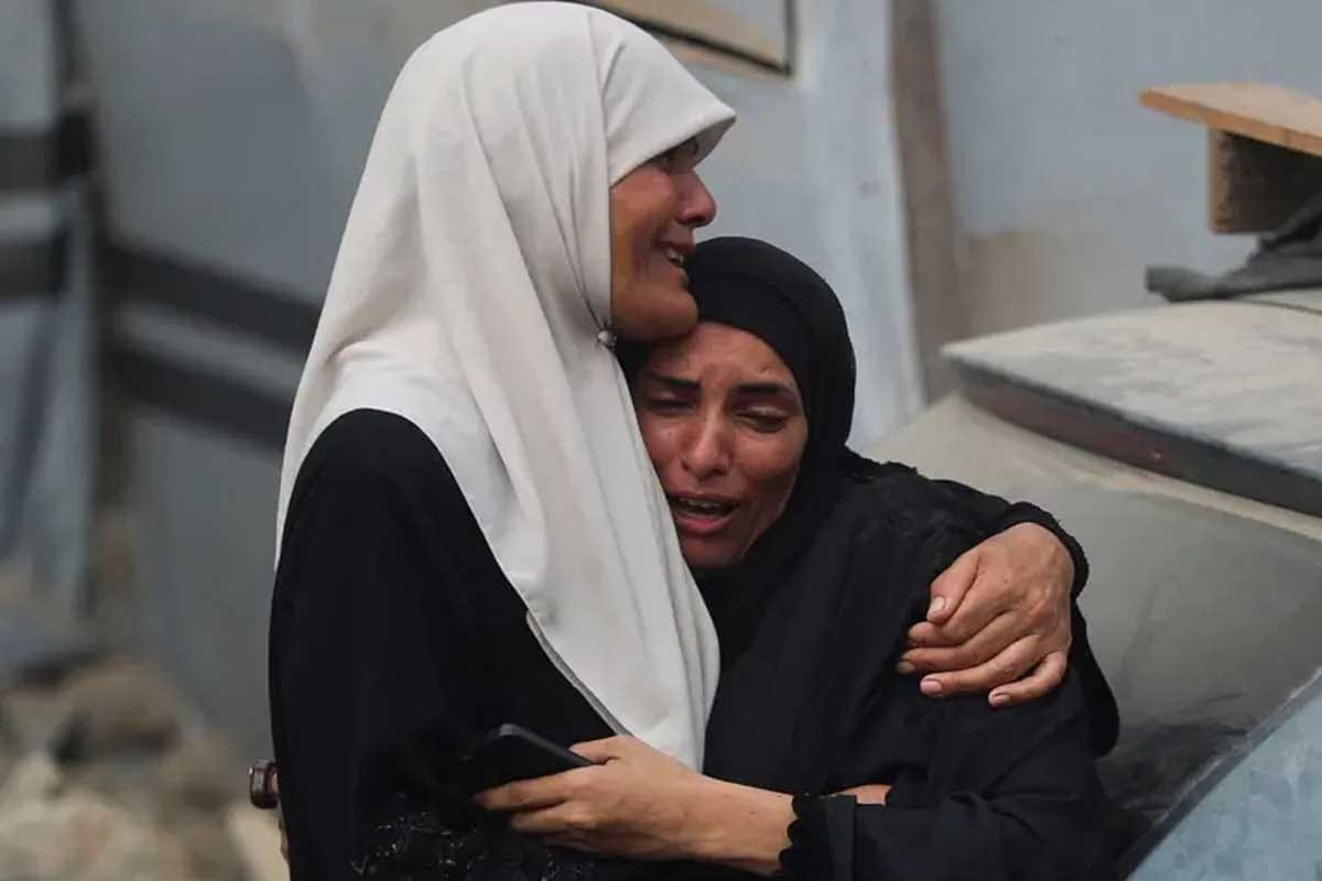 Más de 40 muertos por ataques en Gaza: guerra deja 59 mil víctimas