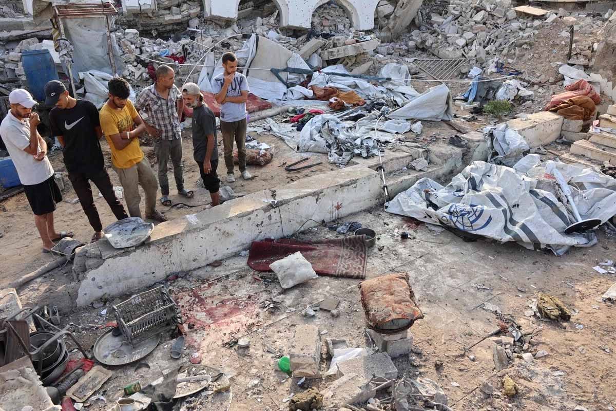 Más de 90 muertos en Gaza por bombardeos nocturnos de Israel Más de 90 muertos en Gaza por bombardeos nocturnos de Israel