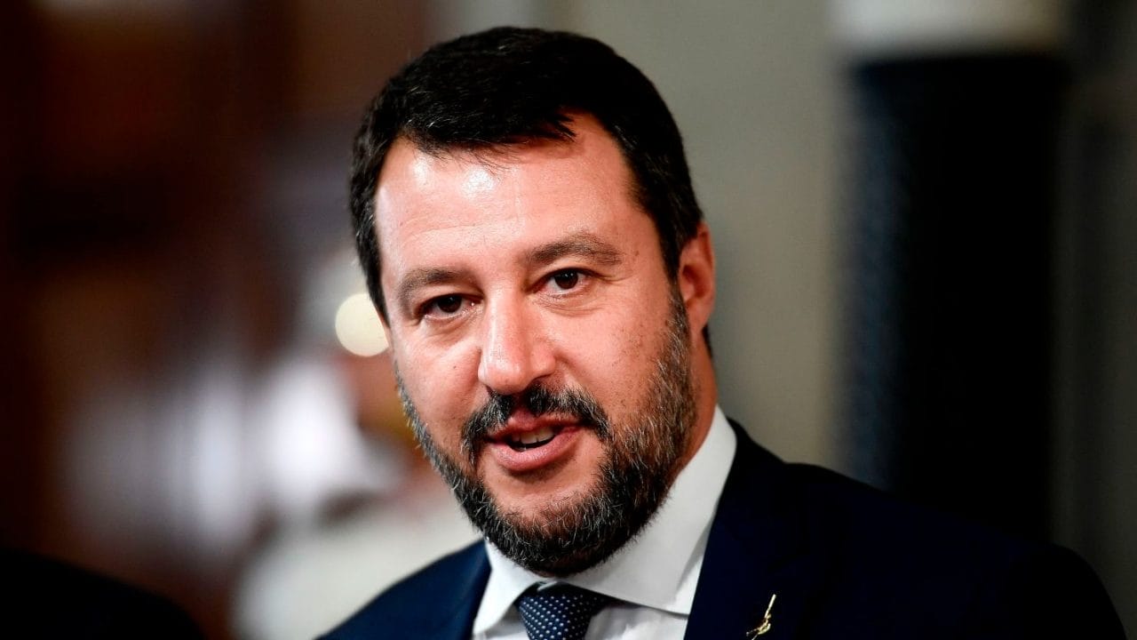 Matteo_Salvini_hamas Salvini estalla: “Reconocer Palestina es un regalo a Hamás”