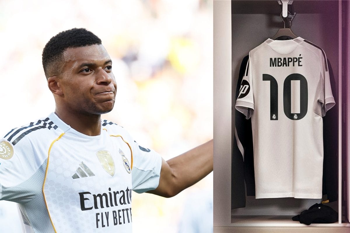 Mbappé ya es el 10 del Real Madrid: hereda el dorsal de Modric y lidera la nueva era