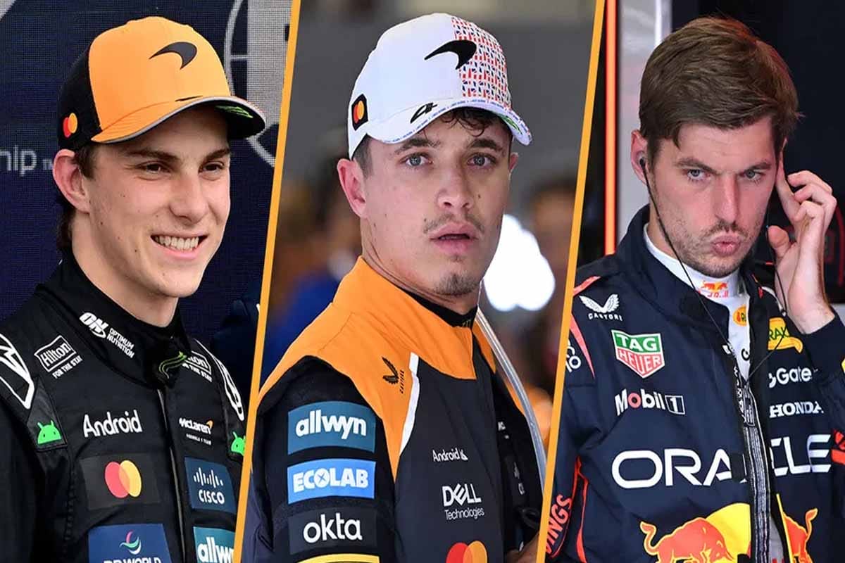 McLaren domina la F1: Norris y Piastri se disputan el liderato