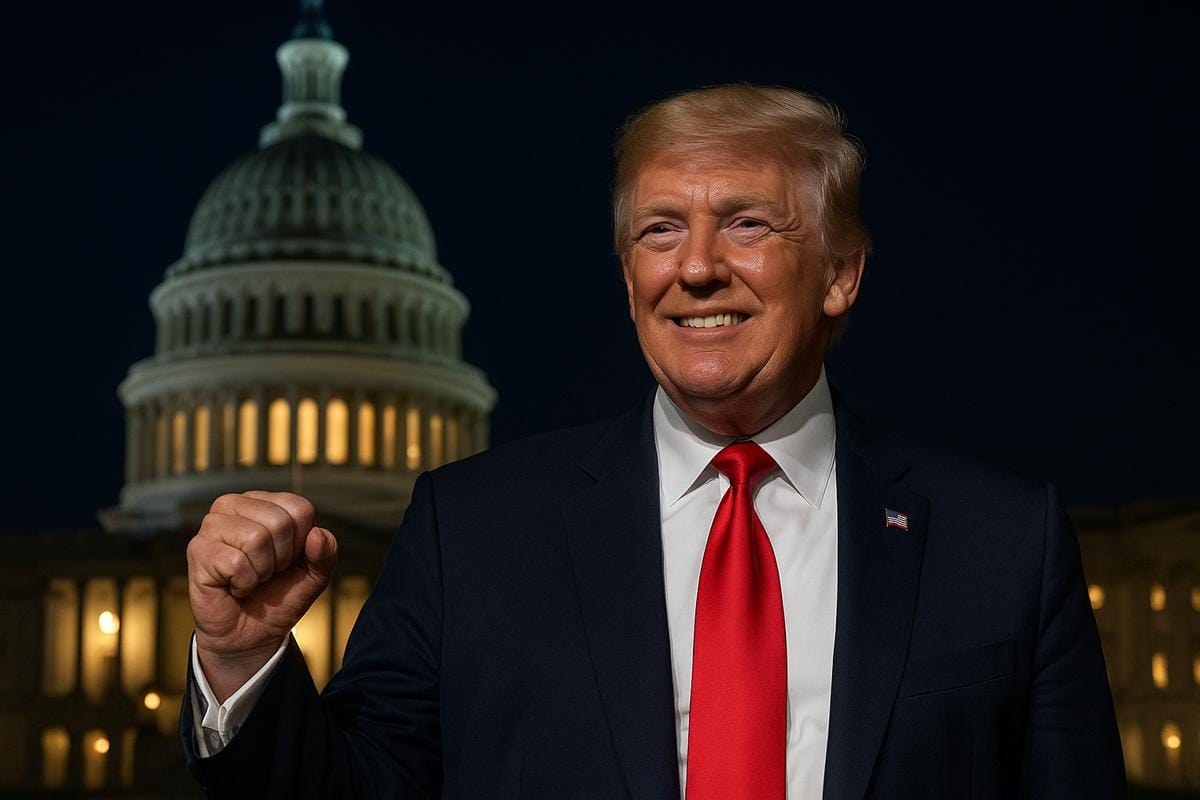 Trump Logra Victoria Clave: "Big Beautiful Bill" Aprobado por la Cámara