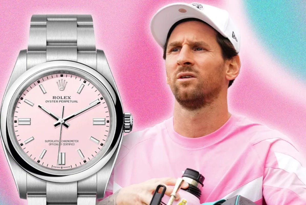 Messi: moda de lujo, relojes exclusivos y campañas icónicas