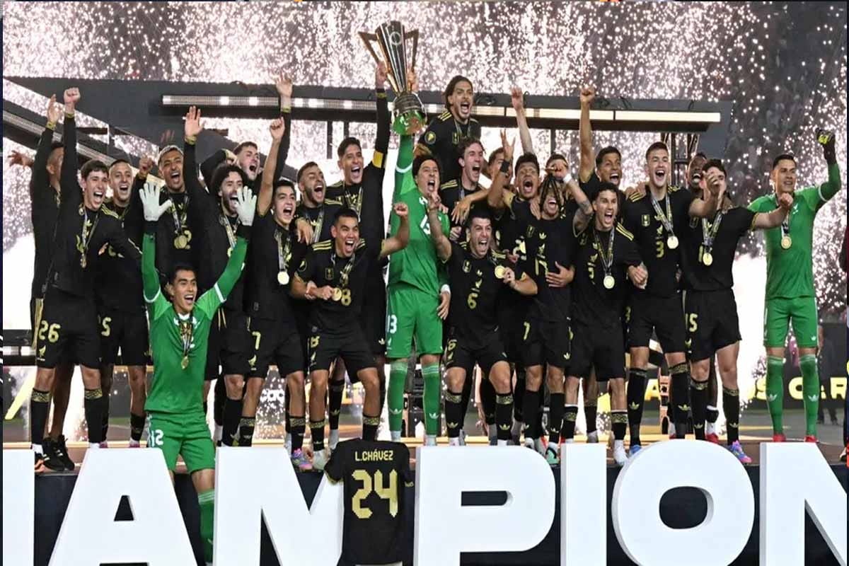 México vence a EE.UU. y se corona bicampeón de la Copa Oro