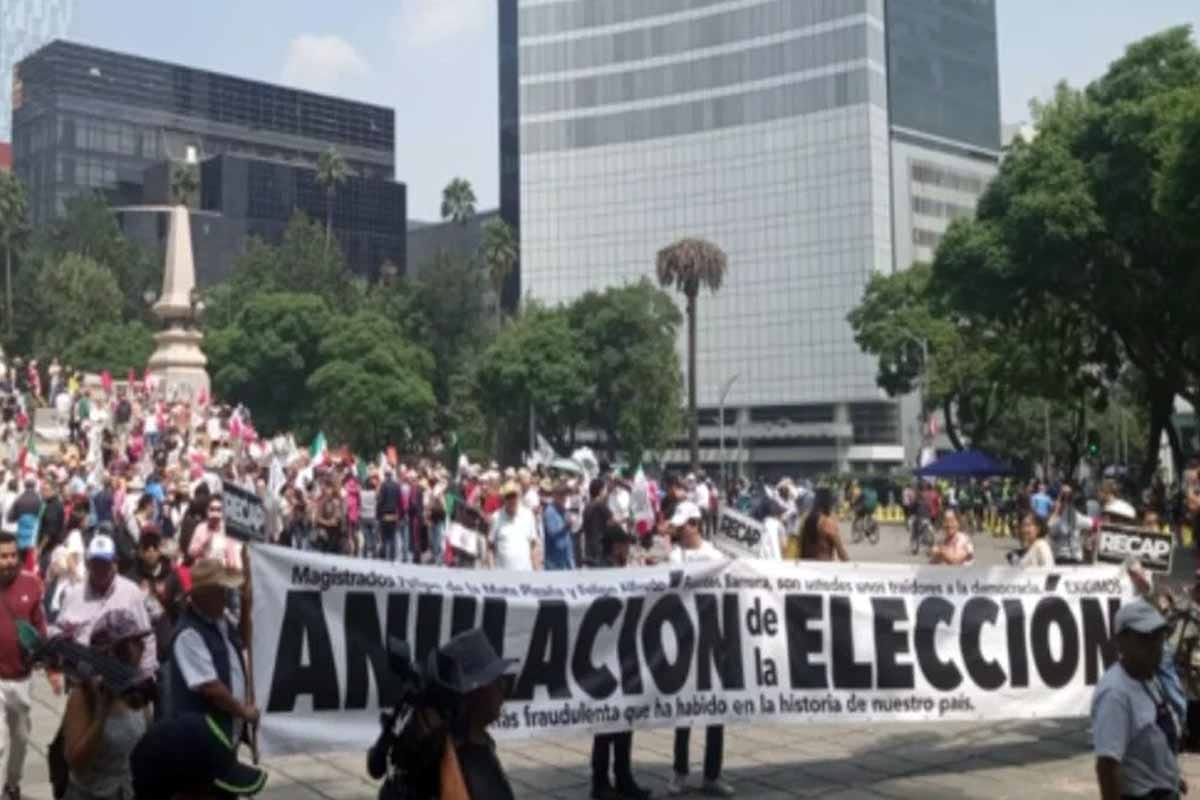 Miles exigen anular elección judicial y derogar reforma al Poder Judicial Miles exigen anular elección judicial y derogar reforma al Poder Judicial