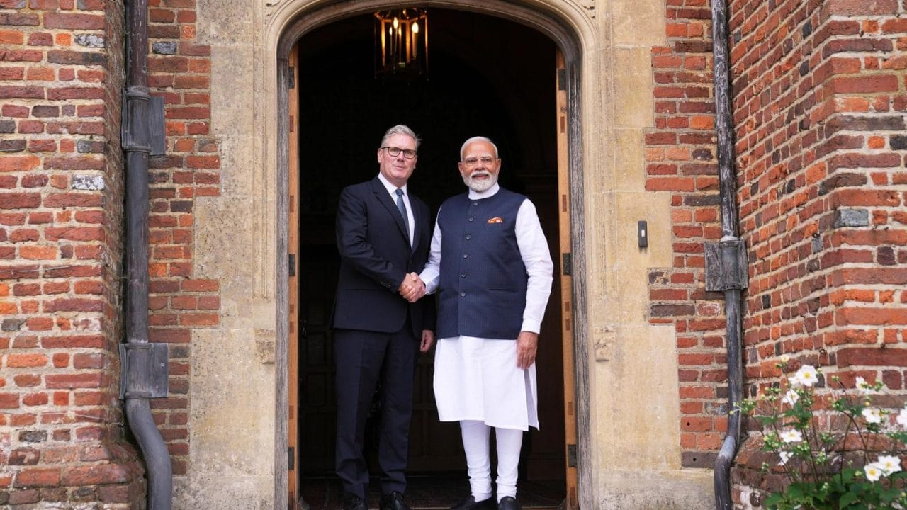 Modi El Pacto con RU que Transforma la Economía La Jugada Maestra de Modi: El Pacto con RU que Transforma la Economía