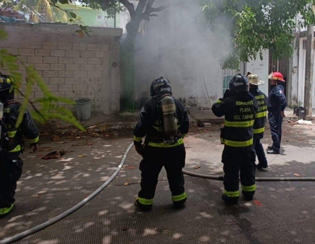 Muere Hombre por Quemaduras Tras Incendio en Cuartería Luto en la Colosio: Muere Hombre por Quemaduras Tras Incendio en Cuartería