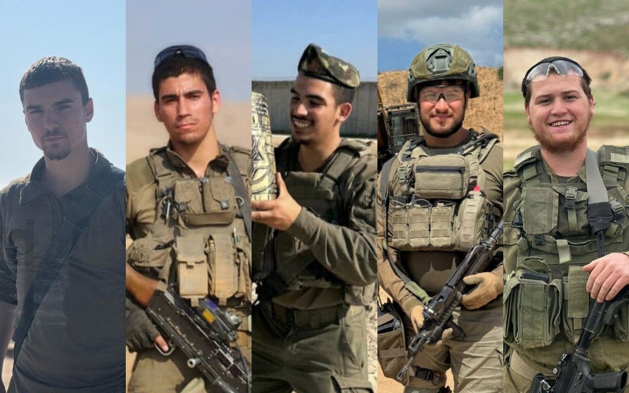 Mueren 5 soldados israelíes en emboscada de Hamás que sacude Gaza