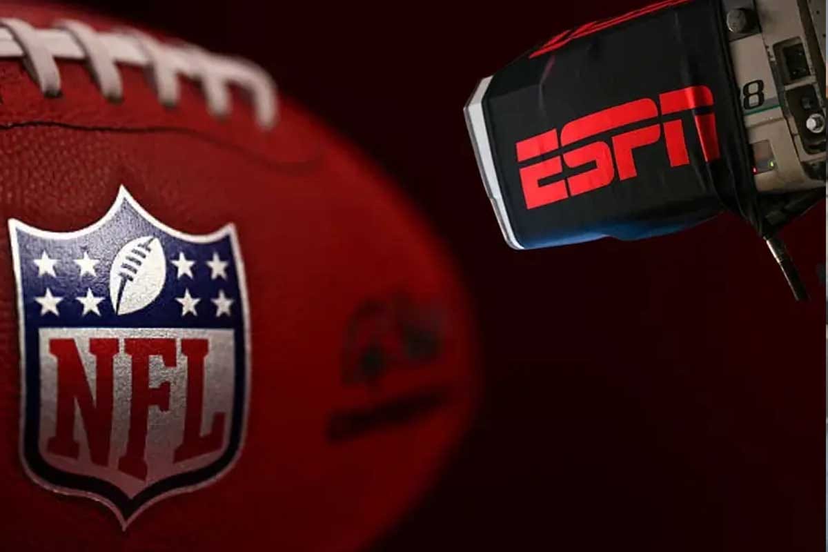NFL a punto de comprar parte de ESPN y cambiar el juego deportivo