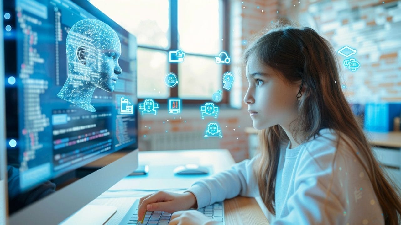 Niños recurren a la IA en busca de apoyo emocional, revela estudio