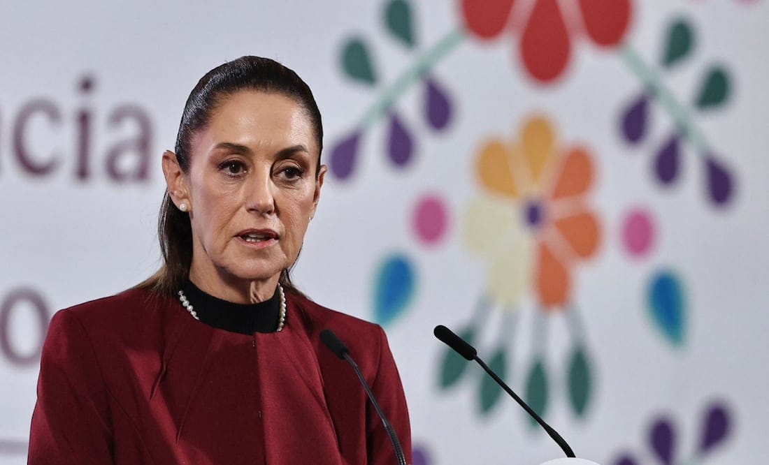 _No estamos de acuerdo__ Sheinbaum condena plan de Trump contra migrantes