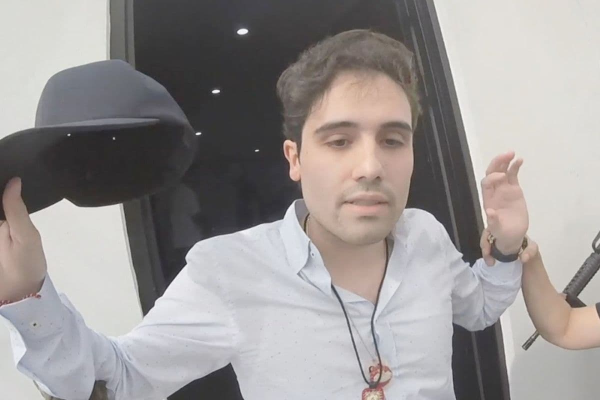 Ovidio Guzmán ya no está bajo custodia del Buró Federal de Prisiones tras declararse culpable