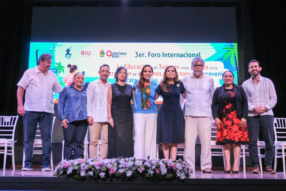 Visibilizan desde Cancún a la explotación sexual infantil 